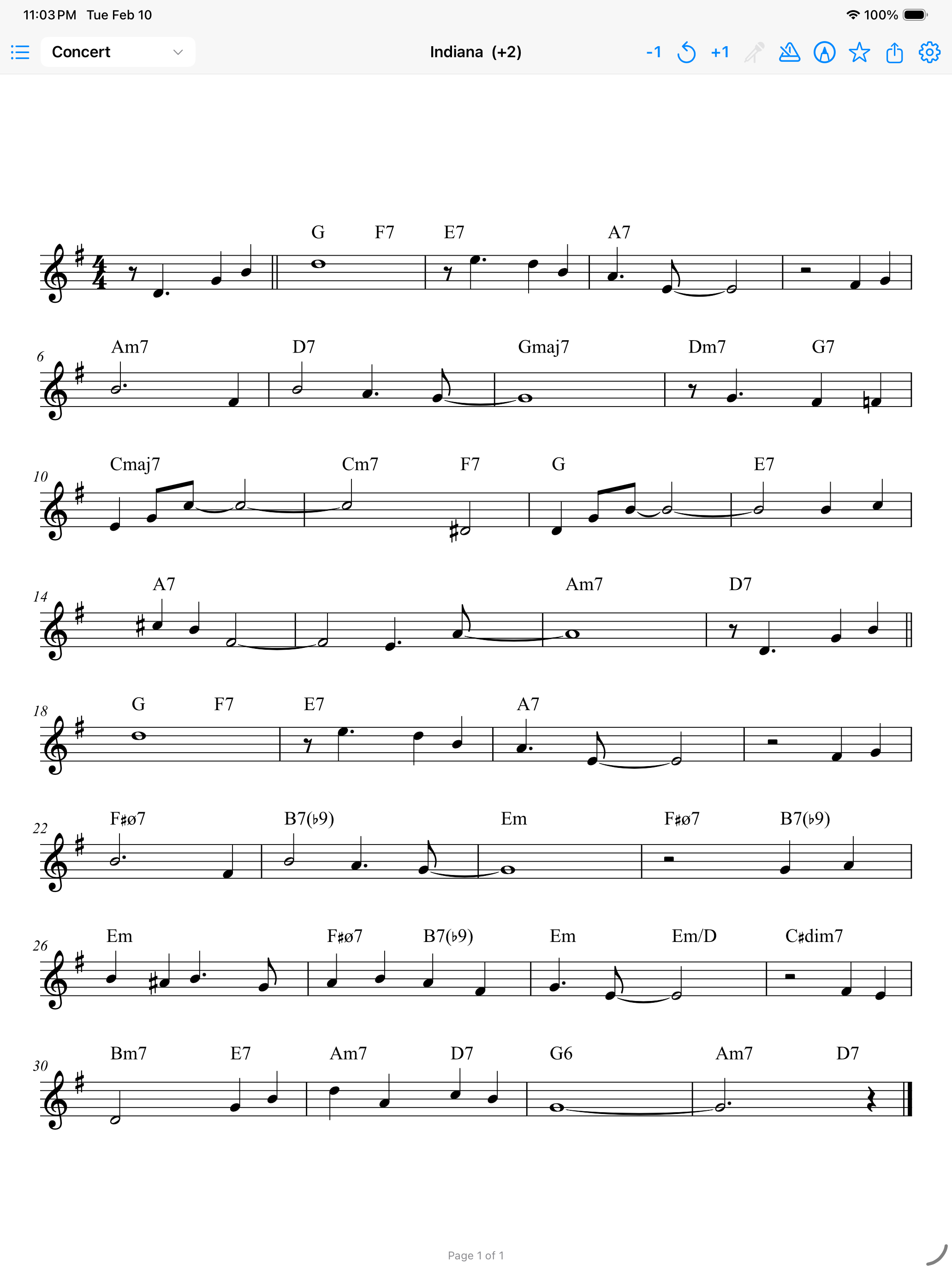 Realbook Master app screenshot